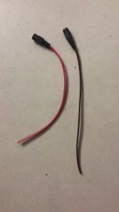 12V 24V DC 5.5x2.1mm Nam Đến Nữ Đầu Cắm Jack Power Pigtail Cáp Cho Camera Quan Sát Cổng Kết Nối Đuôi Dây Nối Dài