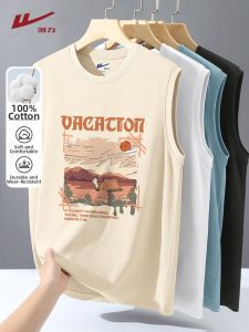 Warrior | Cotton Summer Casual Vest for Men and Teens