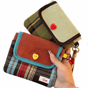 Contrast Color Data Cables Organizer Sanitary Pads Bag Large Capacity Cosmetic Bag Multipurpose Napkin Pouch Storage Bag