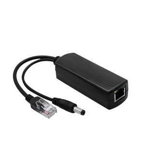 POE Splitter 48V to DC 12V 1.2A 100M POE Camera Injector Video Power Supply Module For CCTV IP Camera Switch Ports