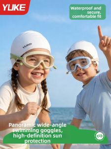 YUKE | HD Waterproof Anti-fog Children Swimming Goggles Equipment
