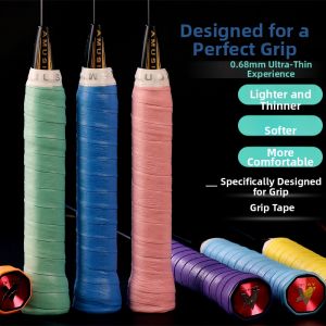 AMUSI | Thin PU Anti-slip Sweating Grip Tennis Racket Tape