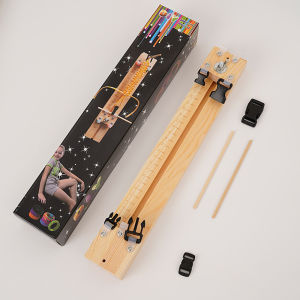 1pc Bracelet Maker Wooden Frame Adjustable Length Weaving DIY Craft Maker Tool Jig Paracord Bracelets Kit for Beginners