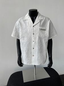 HetingHOME | Hetinghome Loose Mens Short Sleeve Shirt American Style Couples Casual Wear Polyester Fiber Youth Fashion Summer Trend