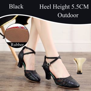 Latin Adult Online Eyes High Heels Soft Bottom Womens Fashion Social Dance Shoes Sports Sandals
