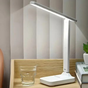 This Dimmable Desk Lamp Features 3-Level Touch Control for Adjustable Brightness and Eye Protection. It Can Also Be Used as a Ph