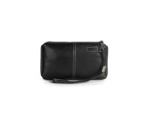 Leather Mens Clutch Bag Tanned Cowhide Phone Case Top Layer Cowhide Casual Fashionable Hand Bag Business Leisure Hand Bag