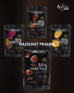 BennsEthicoa 50% Praline Chocolate Hazelnut | Premium Chocolate | Chocolate Snack