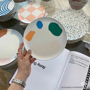 New Eco-Friendly Durable Bamboo Fiber Plates for Children