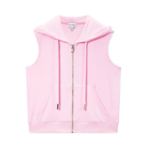 Juicy Couture | Elastic Velvet Vest