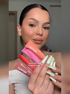 Rhode lip peptide 24-hour waterproof Rhode peptide lip tint Ribbon/Raspberry jelly/Toast/Espresso