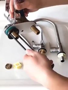 Faucet Special Wrench Multifunctional Sink Wrench Open-end Spanner Anti-slip Kitchen Sink Repair Tool