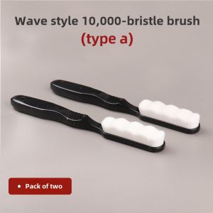 Crafts Brush Soft Nano Brush Cleaning Brush Flat Head Small Head Size Walnut Jingang Pipal Tree Seed Cleaning Package