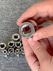 ISKU Mata Shock Kunci Sok Set Lengkap 1/2 inch 8 - 32 mm Mata sok 1/2 CR-V Steel Alat Perkakas