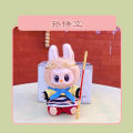 Labubu Kids Clothes Labubu Plush Dolls Party Sitting Posture Vinyl Cloth Dolls Clothes Swap Bubble Pop Kids Fashion Dolls. 