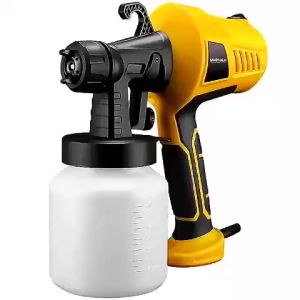 650W/800ML Pistol Semprot Listrik Berdaya Tinggi Pistol Cat Alat Penyemprot Universal
