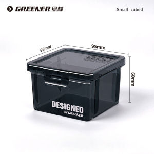 Greener | Hộp Lưu Trữ Phân Loại cho Phụ Kiện Dụng Cụ và Linh Kiện Điện Tử Nhựa