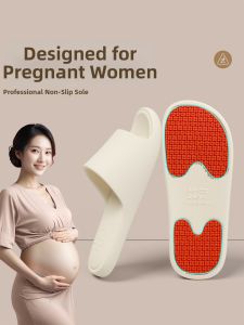FZT | Dép Chống Trượt Kháng Mùi Cho Phụ Nữ Mang Thai Và Người Già Sử Dụng Trong Nhà