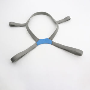 2 Pack Replacement Headgear Strap for F40 CPAP MaskAirFit F40 Headgear Strap with Clips Adjustable Headband (Headgear Only)