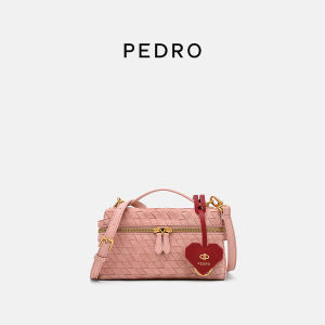 Pedro | Túi Đeo Chéo Da Dệt Limited Edition