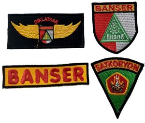 BET BORDIR/EMBLEM BANSER