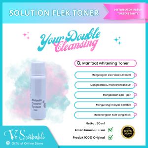 Toner solution flek turbo cream original