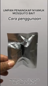 Mosquito Bait – Umpan Penangkap Nyamuk untuk Alat Perangkap Nyamuk