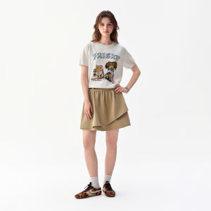 DUSHU | Vintage Jacquard Oversized Wool Knitwear for Women