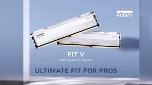 KLEVV FIT V DDR5 Gaming OC Memory - 16GB (16GBx1) 5600MHz (แรมพีซี)