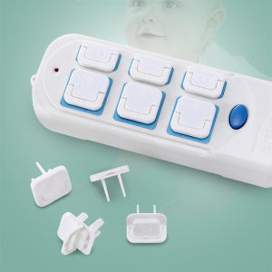 กันเด็กแหย่ปลั๊ก ฝาปิดรูปลั๊กไฟ ตัวปิดปลั๊กไฟ ต่อ ชิ้น ป้องกันไฟดูด ราคา Socket protection cover