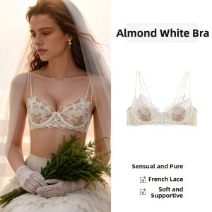 GAINREEL | Lightweight Breathable Summer Thin Straps Beautiful Back Bra with Memory Soft Steel Ring and Bunny Cup Shape