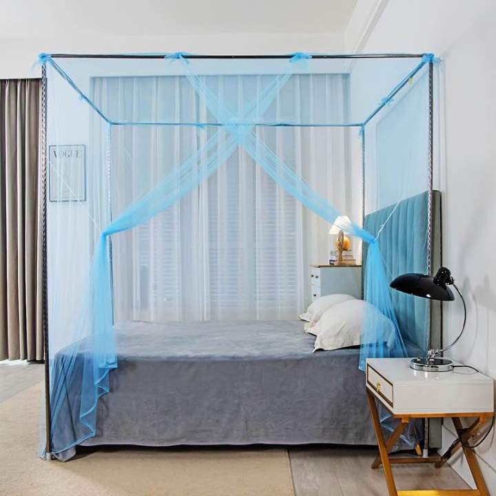 Mosquito Net Kulambo 360° Protection Mosquito Net Rectangular Bed ...