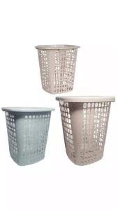 Sọt vuông nhựa VIỆT NHẬT - Lưới thoáng khí đựng quần áo đồ chơi bé rác - 5120/30/40