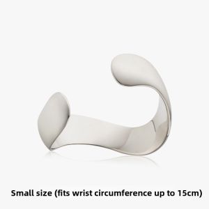 Minimalist Design Luxury Sterling Silver Bracelet