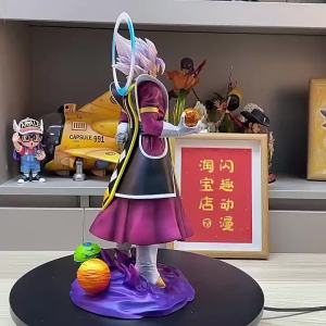Bandai | JT Toy Dragon Ball Anime Figure Vegetto 37cm Figurine Grand Priest Vegetto Figures PVC Statue Collection Model Birthday Toy Gift