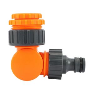 Garden Faucet Quick Connector 180 Degree Rotatable Quick Connector 1/2 3/4 Inch Water Pipe Quick Coupling Joint Agriculture Irrigation Fittings