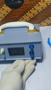 vakum bekam kepala tanpa cukur rambut alat bekam portabel mesin suction pump portebel