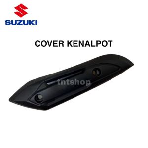 Cover tameng kenalpot Suzuki Nex 2 pelindung tutup knalpot