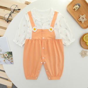 badiya baby | Spring Summer Princess Style Baby Bodysuit