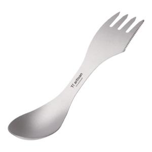 Tiartisan | Multifunction Portable Titanium Cutlery