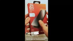 Kính cường lực ZAGG Glass XTR4 cho lP 16 Pro Max/ 16 Pro [Nhập khẩu & Phân phối chính hãng ]