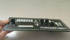 (Dikirim Dari Jakarta)Power Amplifier Subwoofer Monoblok Bluetooth 5.0 30W-120W 3.7 V Amplifier Papan Square Dance Amplifier Speaker Mendukung Bluetooth AUX TF-Kartu U-Disk Rekaman 5-8Inch Speaker 3.7V-803-1