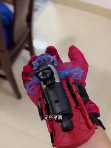 Spider Launcher Toy Web Shooters for Kids Cosplay Launcher String Toy Spider Hero Role-Play Gift