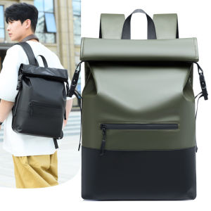 Large Capacity Travel Backpack Fashionable Foldable Commuting Laptop Bag Simplistic Design for Students And Business People