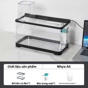 KUOTING | Bộ Lọc Bể Cá Để Bàn Cung Cấp Oxy Trang Trí Sinh Thái Cho Bể Cá Chép