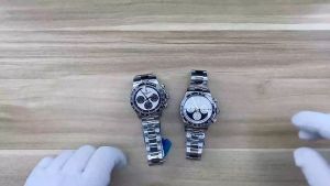 100% original Pagani Design 40MM quartz watch men Japan VK63 Ceramic bezel watches men 100M submariner men watch PD-1676