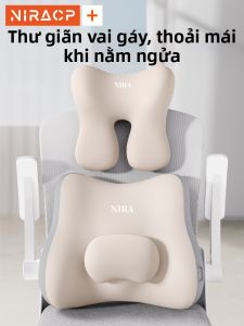 NIRA | Ergonomic Back Lumbar and Neck Support Pillow