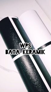 Wallpaper Stiker Dinding Ruang Tamu Kamar Pelapis Kayu Triplek Plafon Atap Rumah Motif Keramik Bahan Pvc Ukuran 1 Meter