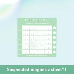 JETTING | New Magnetic Single Layer Lash Extension Storage Box Display Box For False Eyelash Eyelash Strips For Individual