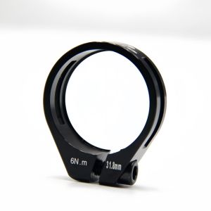 EVOSID MTB Bike Seatpost Clamp 31.8mm Road Bicycle Seat Tube Clip 34.9mm Ultralight Mountain Bike Seat Pipe Bicycle Accessories